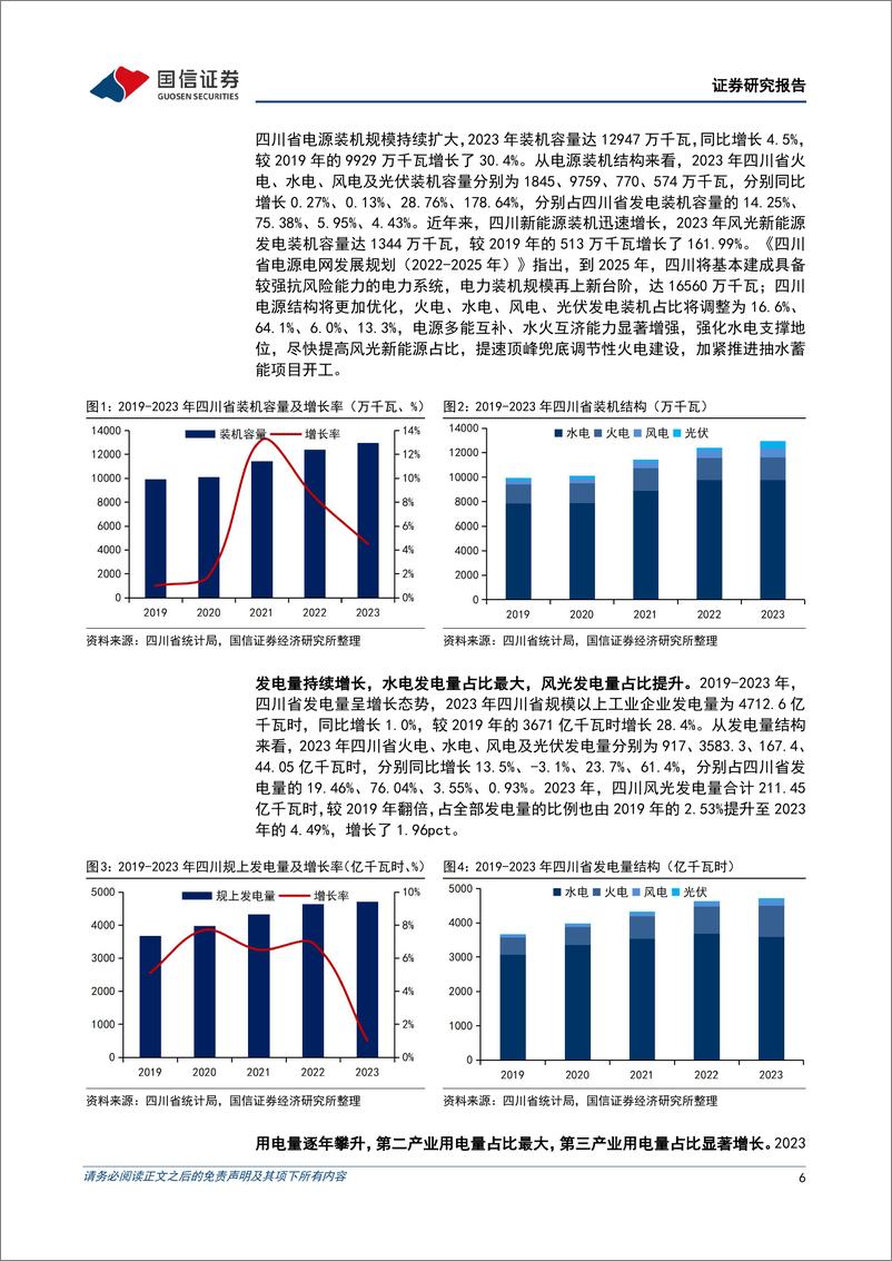 《公用环保行业202409第2期：绿证核发和交易规则发布，CCER重启后第一批项目公示-240909-国信证券-28页》 - 第6页预览图