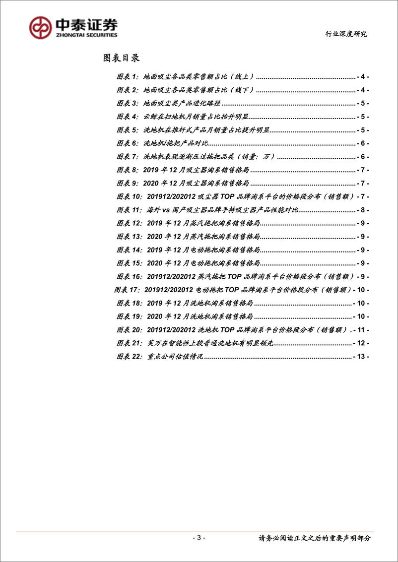 《家电行业清洁电器专题深度之二：在由吸向拖变革下国牌崛起-20210128-中泰证券-14页》 - 第4页预览图