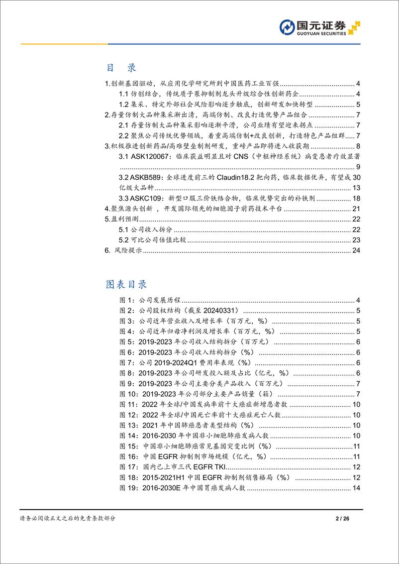 《国元证券-奥赛康-002755-首次覆盖报告：集采利空渐见底，创新转型即将迎来收获》 - 第2页预览图