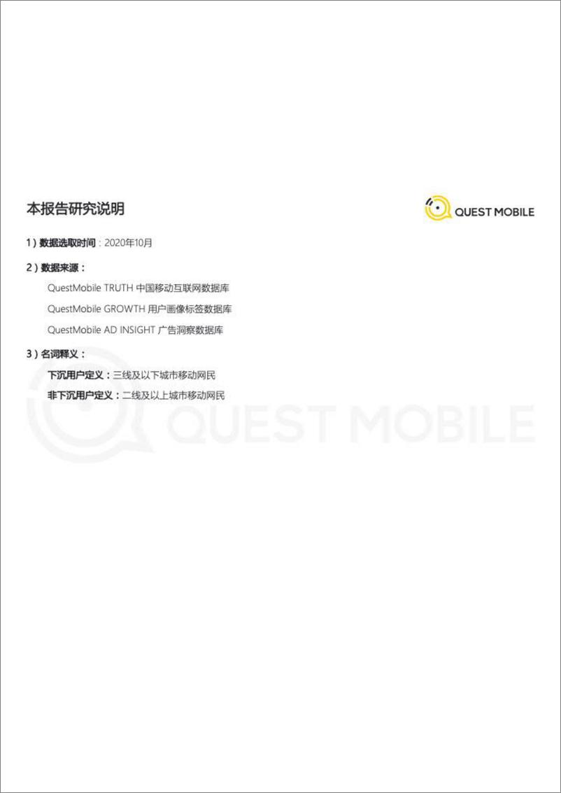 《2020下沉市场营销洞察报告-QuestMobile-202012》 - 第2页预览图