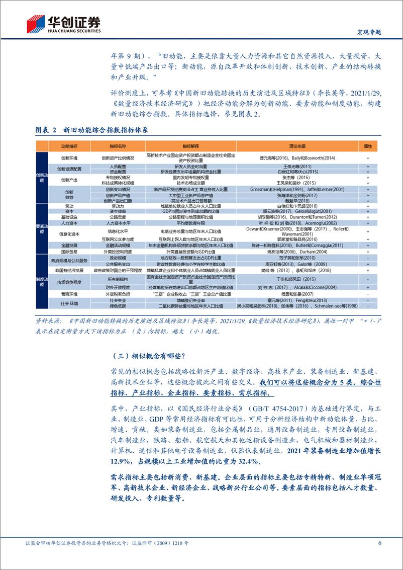 《“新动能”一本通&十四五按图索骥系列五：从旧到”新“，行至何处？-20221122-华创证券-24页》 - 第7页预览图