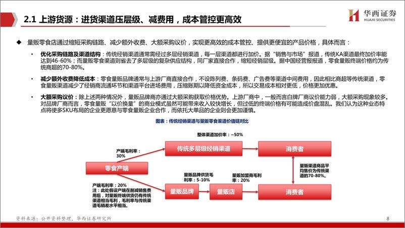 《零食量贩行业深度报告：渠道变革正当时，两强引领行业整合》 - 第8页预览图