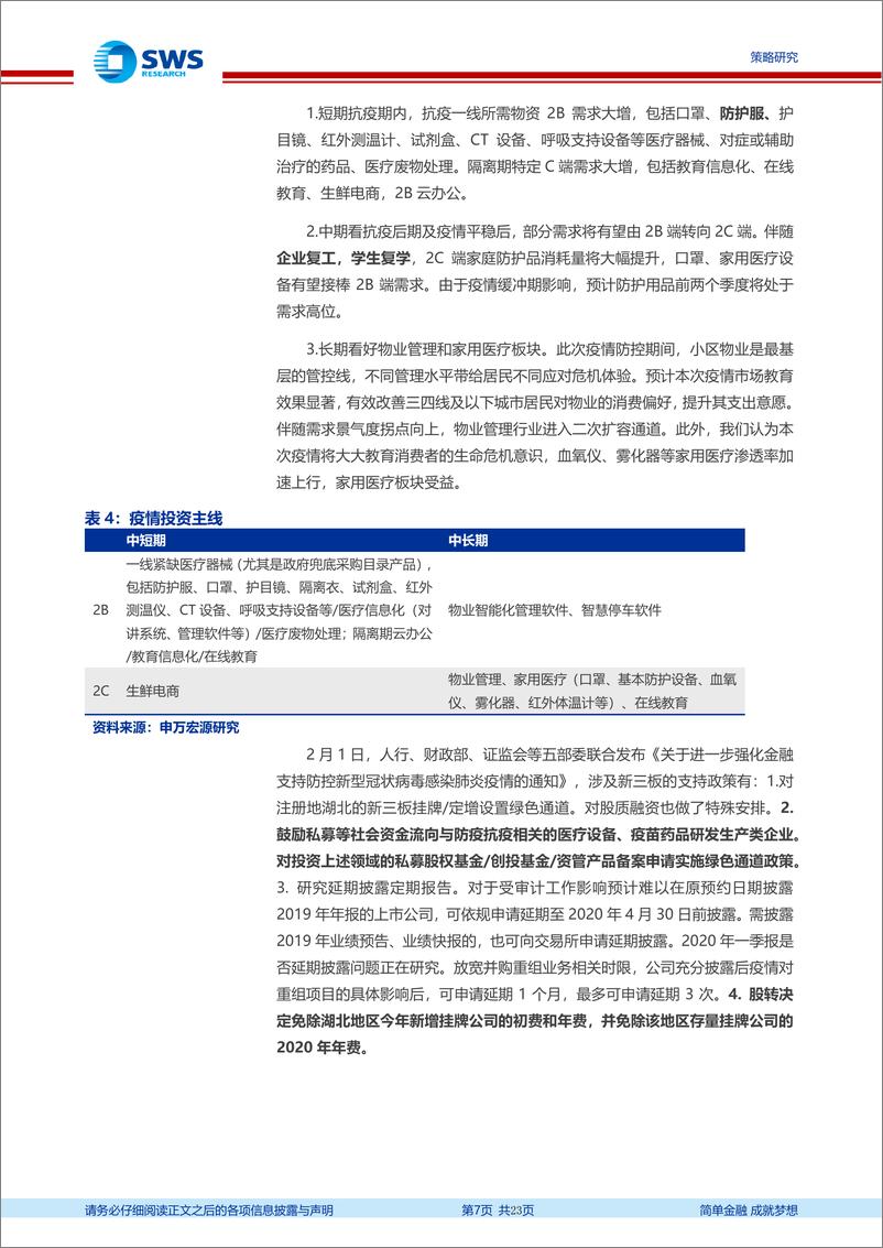 《新三板抗击疫情相关产业链梳理：一线抗疫板块梳理，防护用品、医疗信息化、医疗废物处理-20200217-申万宏源-23页》 - 第8页预览图