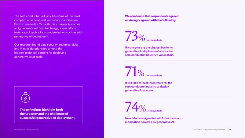 《埃森哲_2024生成式AI在半导体行业中的作用研究报告_打破壁垒 建立连接_英文版_》 - 第8页预览图