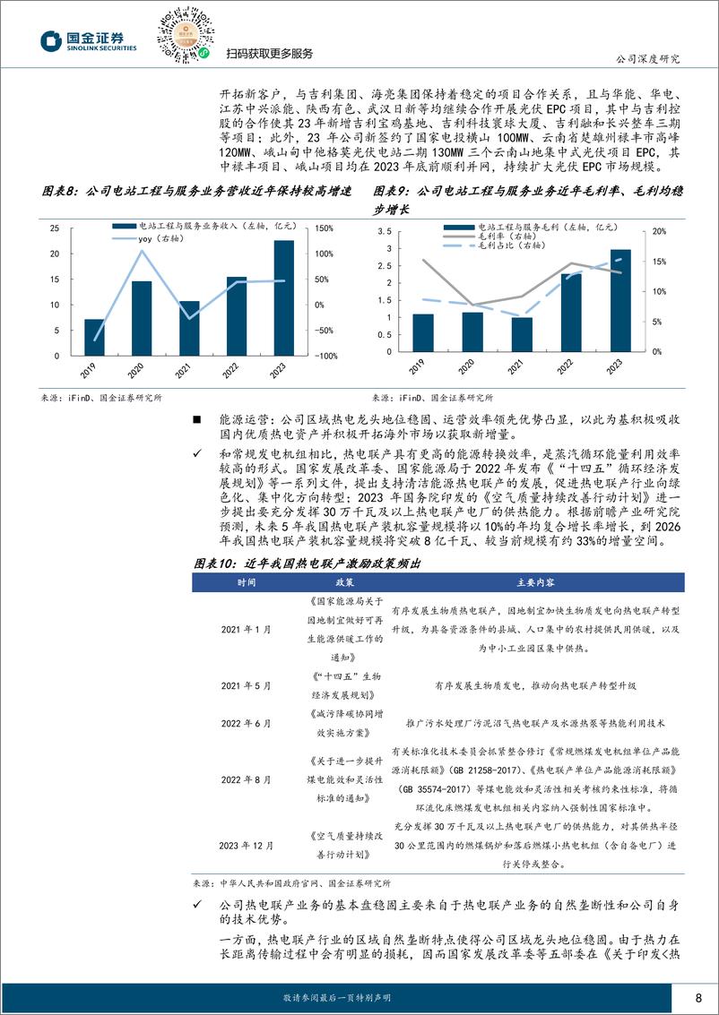 《华光环能_600475_-_能源 环保_奠基__制氢 火改_进击-国金证券》 - 第8页预览图