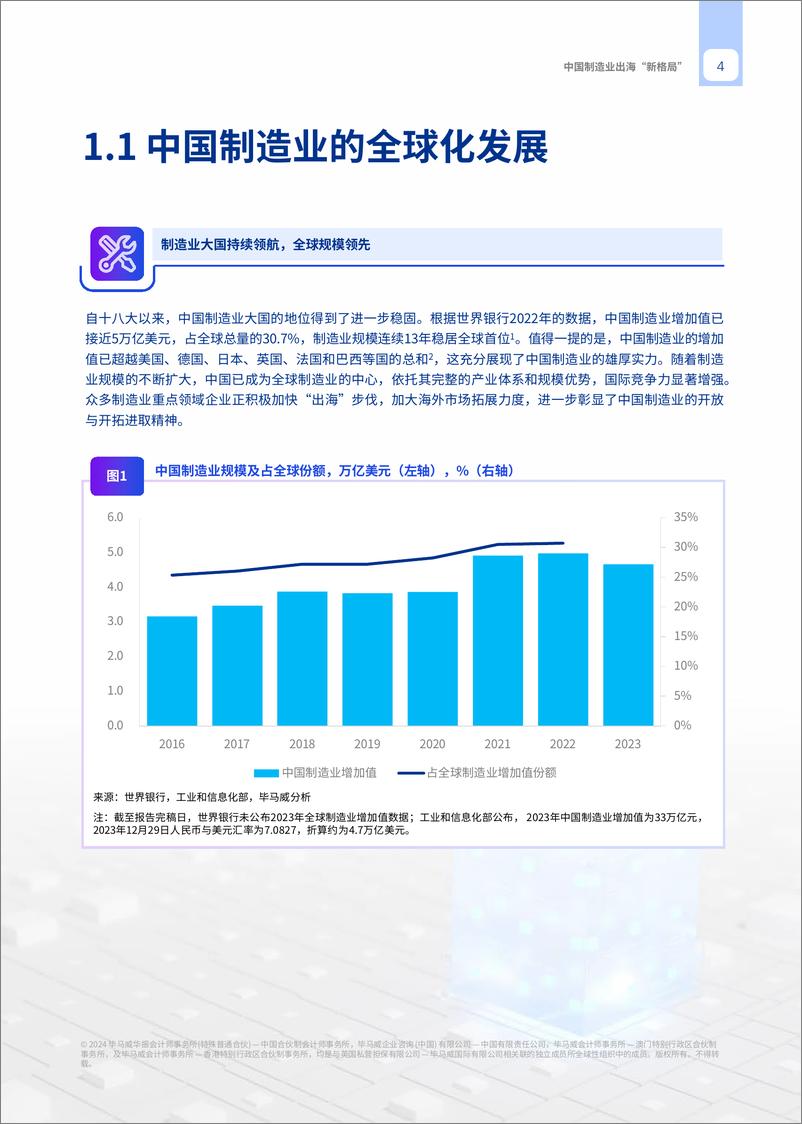 《中国制造业企业出海白皮书-毕马威-2024-62页》 - 第5页预览图