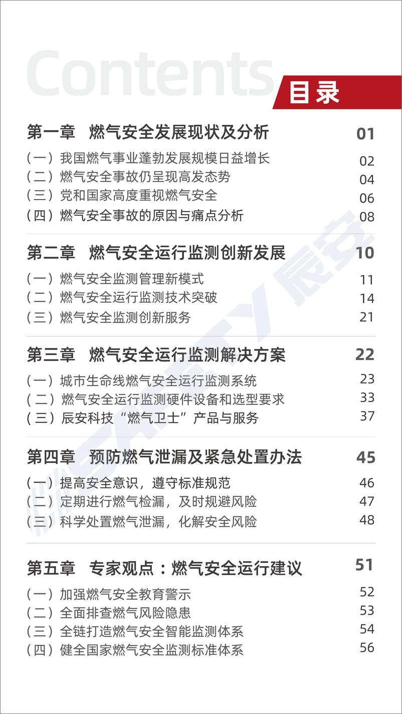 《辰安科技：燃气安全运行监测白皮书》 - 第4页预览图