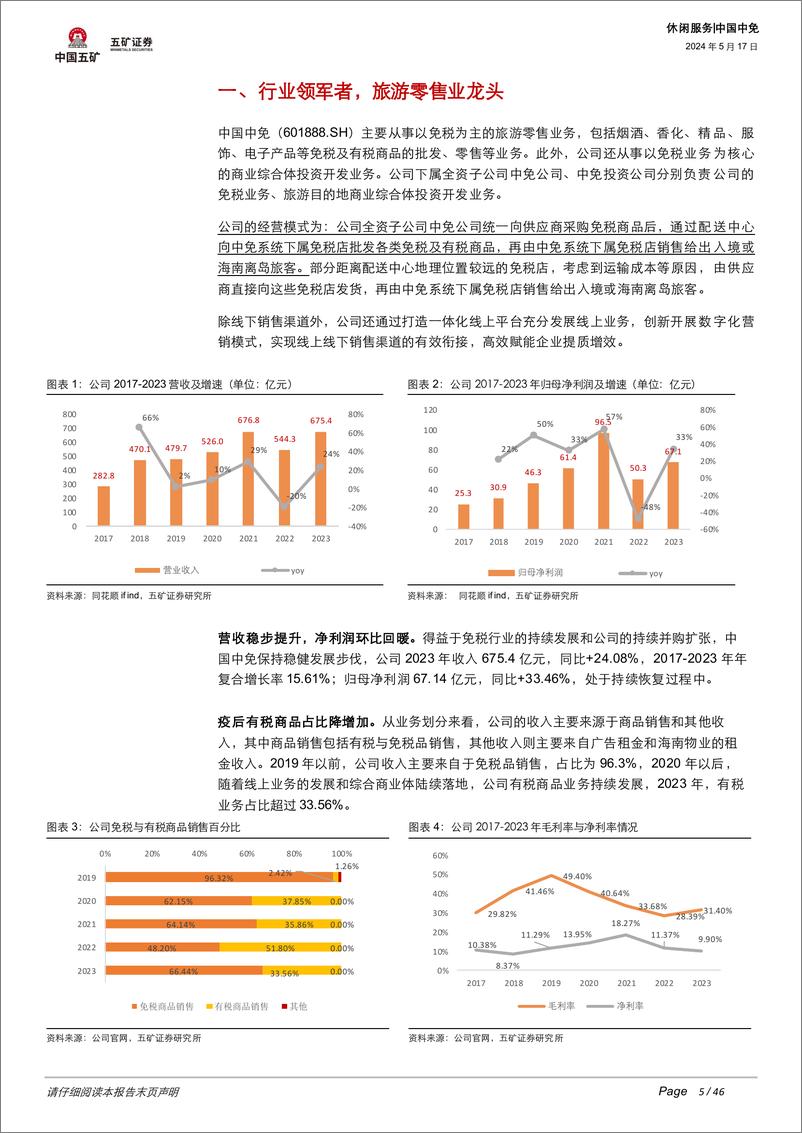 《五矿证券-中国中免-601888-好风凭借力：中免的底牌是什么？》 - 第5页预览图