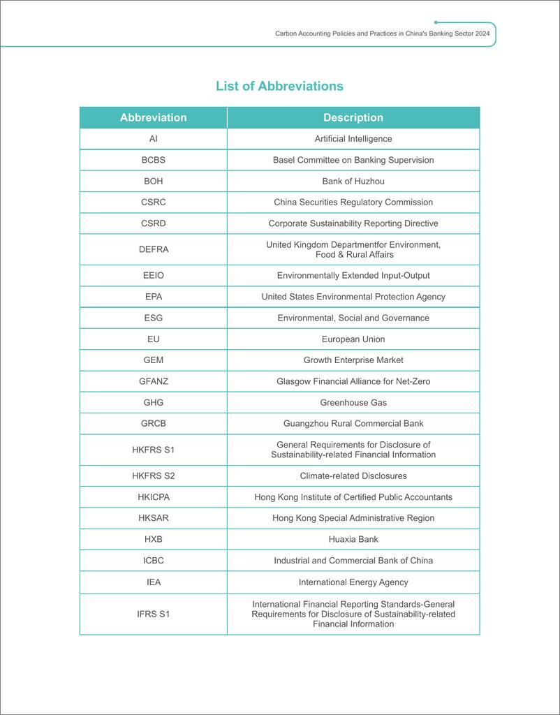 《2024年中国银行业金融机构碳核算政策与实践报告_英文版_》 - 第7页预览图
