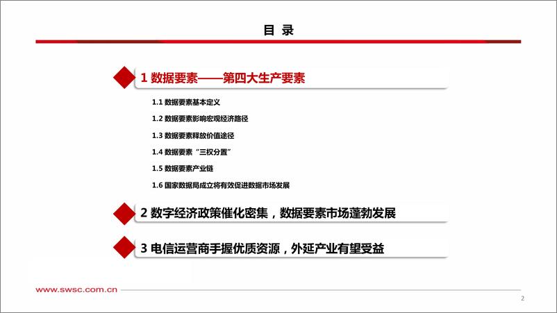 《通信行业数据要素专题研究：数据要市场前景广阔，看好运营商数据要素-20230811-西南证券-50页》 - 第4页预览图