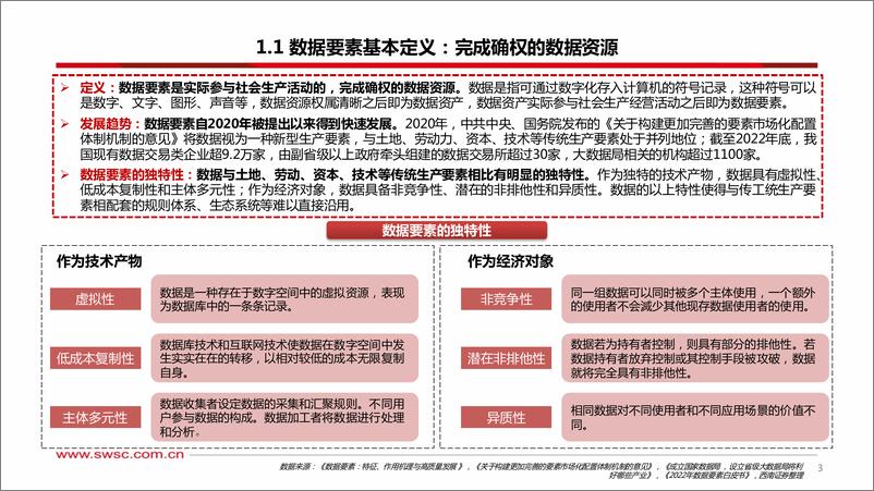 《通信行业数据要素专题研究：数据要市场前景广阔，看好运营商数据要素-20230811-西南证券-50页》 - 第5页预览图