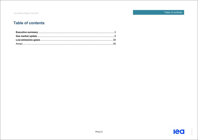 《2024年Q2全球天然气市场报告》 - 第4页预览图
