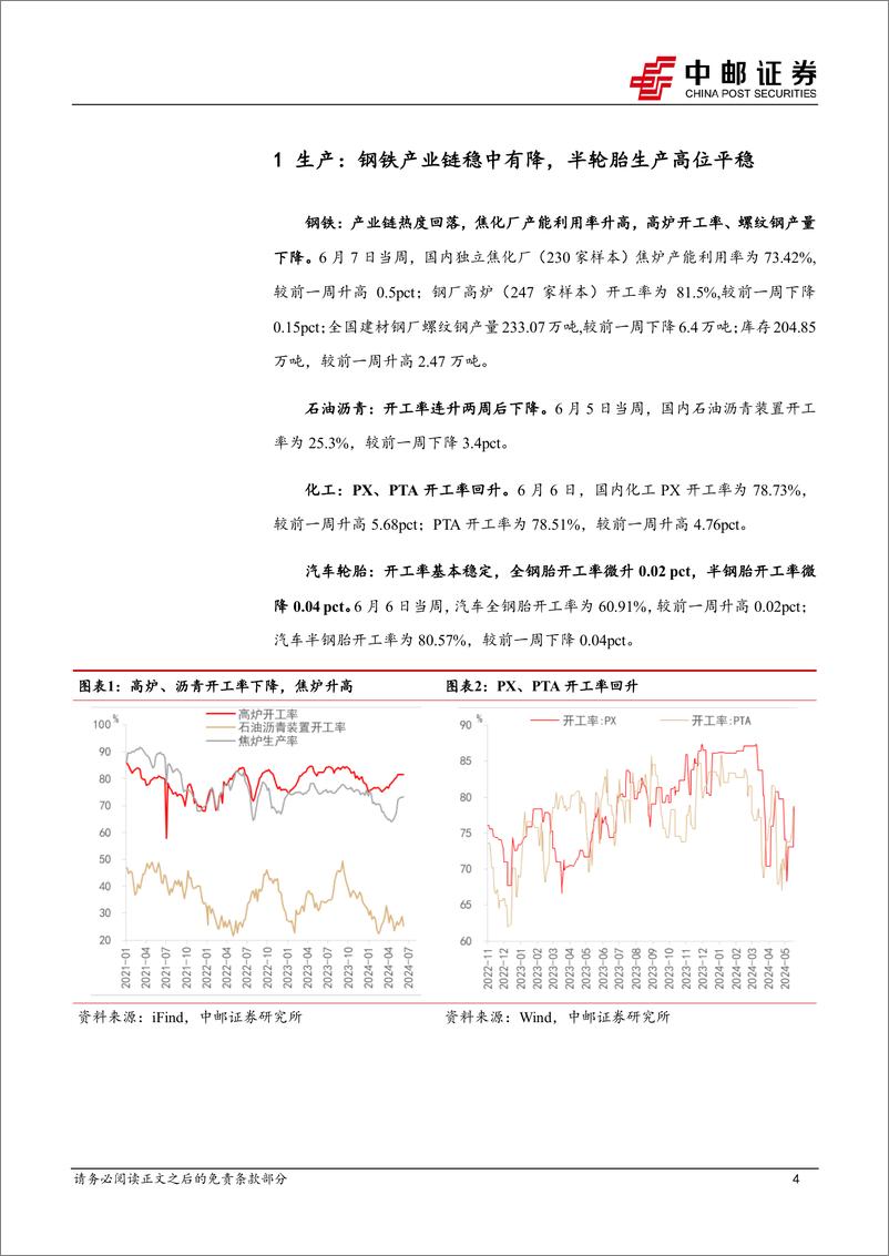 《高频数据跟踪：价格延续分化，猪肉持续上行-240610-中邮证券-13页》 - 第4页预览图