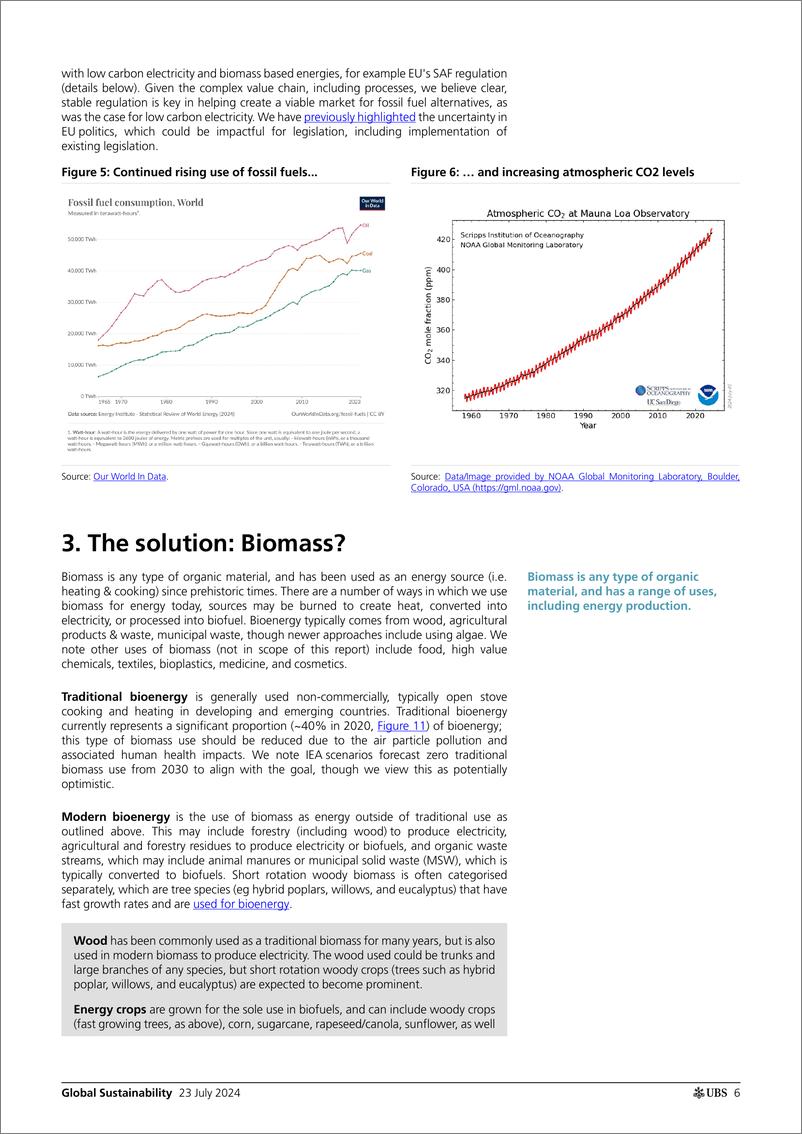 《UBS Equities-Global Sustainability _Solutions Series Biomass (should we ...-109366733》 - 第6页预览图