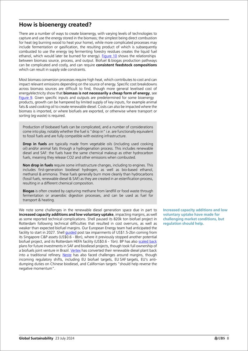 《UBS Equities-Global Sustainability _Solutions Series Biomass (should we ...-109366733》 - 第8页预览图