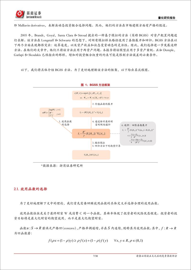 《大类资产配置系列：从未来到现在，动态资产配置策略框架介绍-20190516-浙商证券-30页》 - 第8页预览图