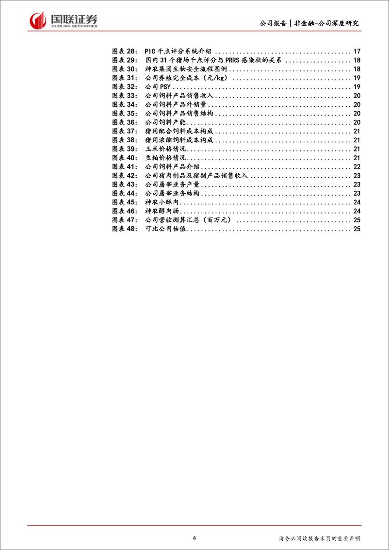 《神农集团(605296)低成本%2b高安全边际，发力养殖正当时-240605-国联证券-28页》 - 第4页预览图