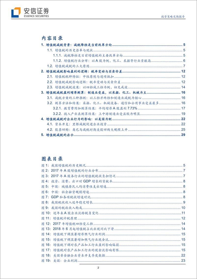 《增值税减税：谁是受益者？后续会如何？-20190122-安信证券-32页》 - 第3页预览图