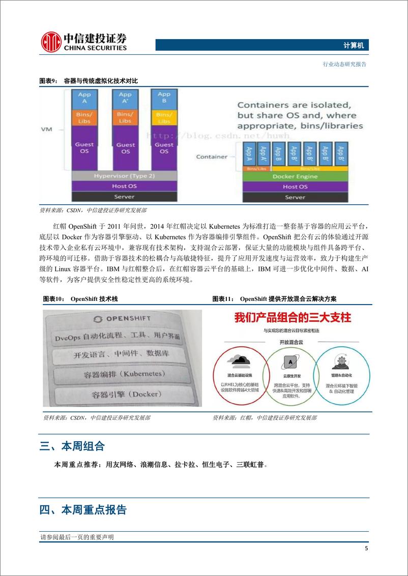 《计算机行业：IBM完成对红帽正式并购，持续看好云计算板块-20190715-中信建投-18页》 - 第7页预览图