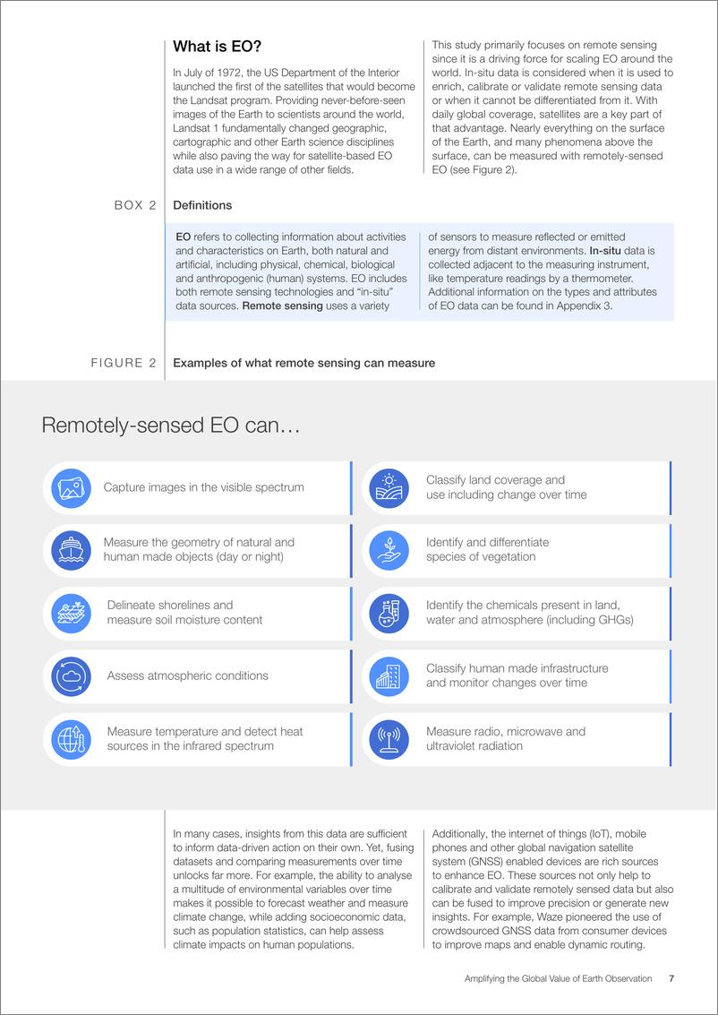 《2024扩大地球观测的全球价值报告》 - 第7页预览图