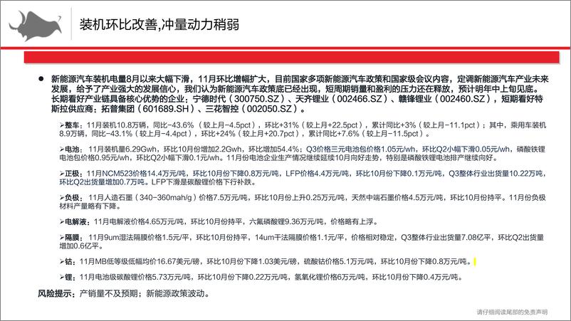 《汽车&电动车行业月报：全球电动车解构与前瞻12月，装机环比改善，冲量动力稍弱-20191231-西部证券-42页》 - 第4页预览图