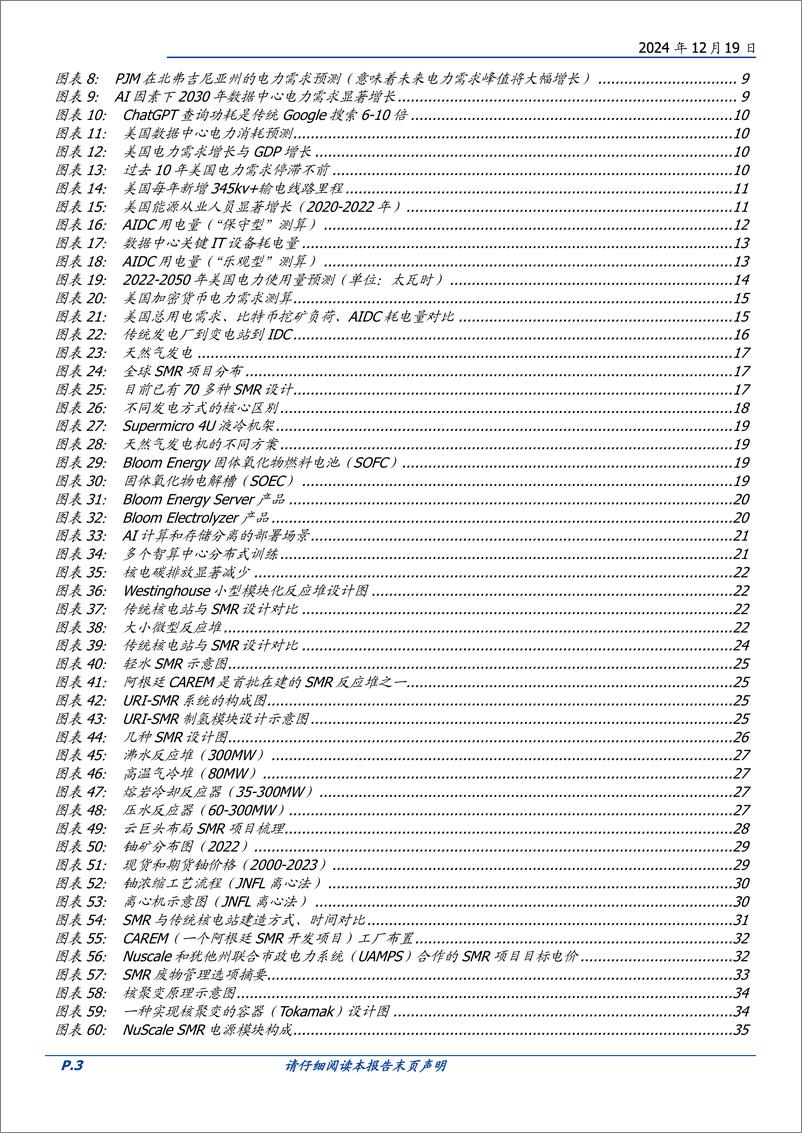 《通信行业策略之AI基础设施篇：AI的新视角，从算力之战到能源之争-国盛证券-241219-50页》 - 第3页预览图