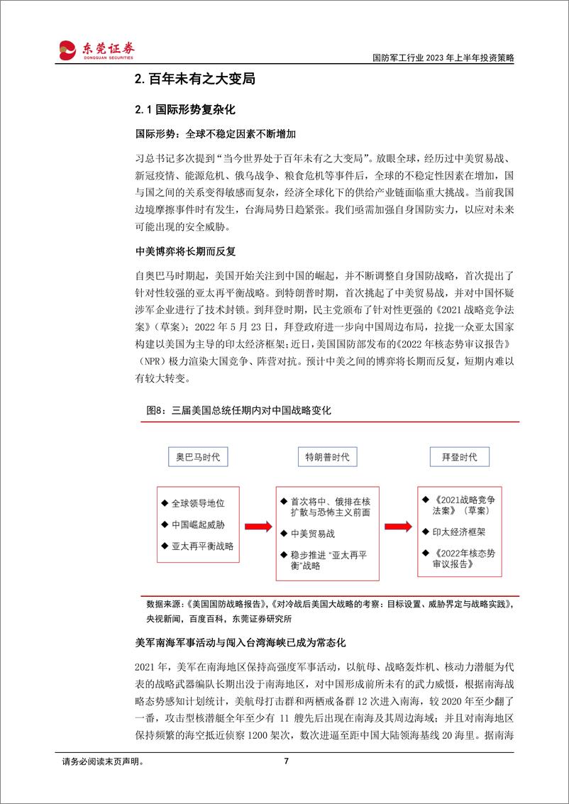 《国防军工行业2023年投资策略：自主可控，拒敌于千里之外-20221118-东莞证券-37页》 - 第8页预览图