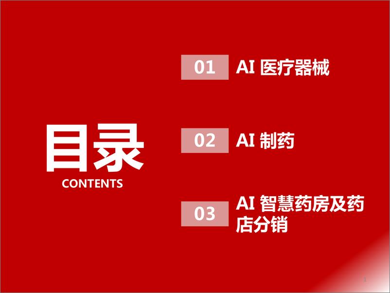 《AI医疗行业专题：从AIGC角度看医药产业图谱-20230821-西南证券-50页》 - 第3页预览图