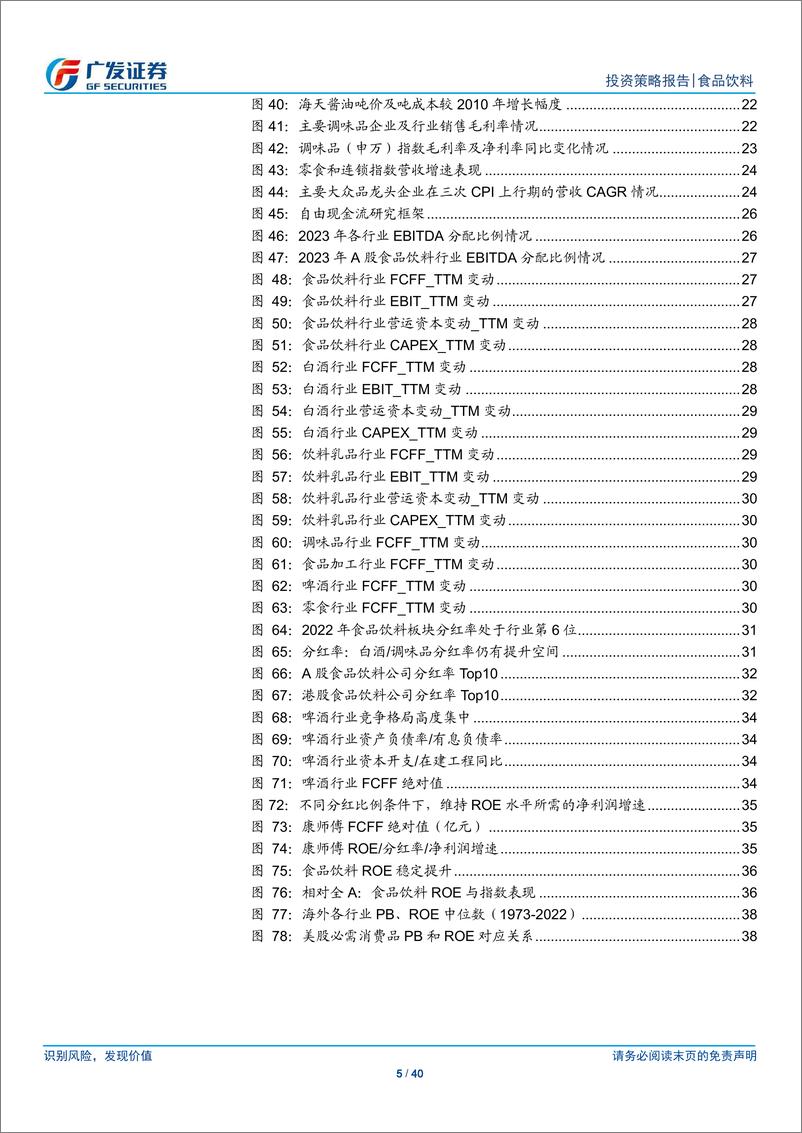 《食品饮料行业2024年中期策略：站在新周期的起点-240626-广发证券-40页》 - 第5页预览图