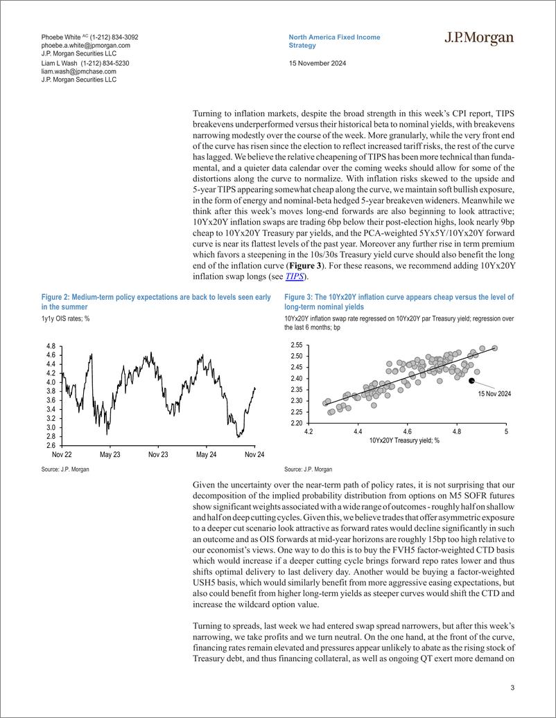 《JPMorgan Econ  FI-US Fixed Income Overview Establishing higher ranges-111623415》 - 第3页预览图