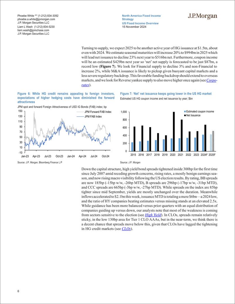 《JPMorgan Econ  FI-US Fixed Income Overview Establishing higher ranges-111623415》 - 第6页预览图