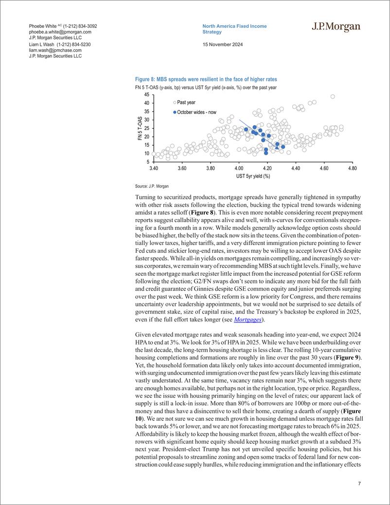 《JPMorgan Econ  FI-US Fixed Income Overview Establishing higher ranges-111623415》 - 第7页预览图