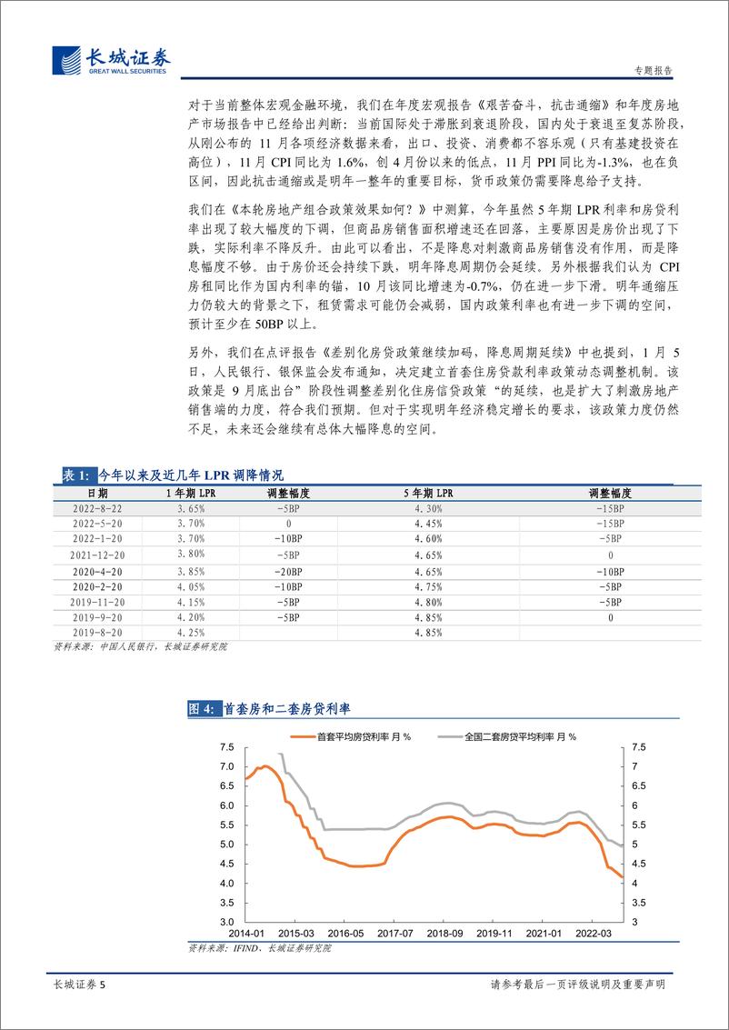 《宏观经济专题报告：一月债券投资分析报告-20230108-长城证券-17页》 - 第6页预览图