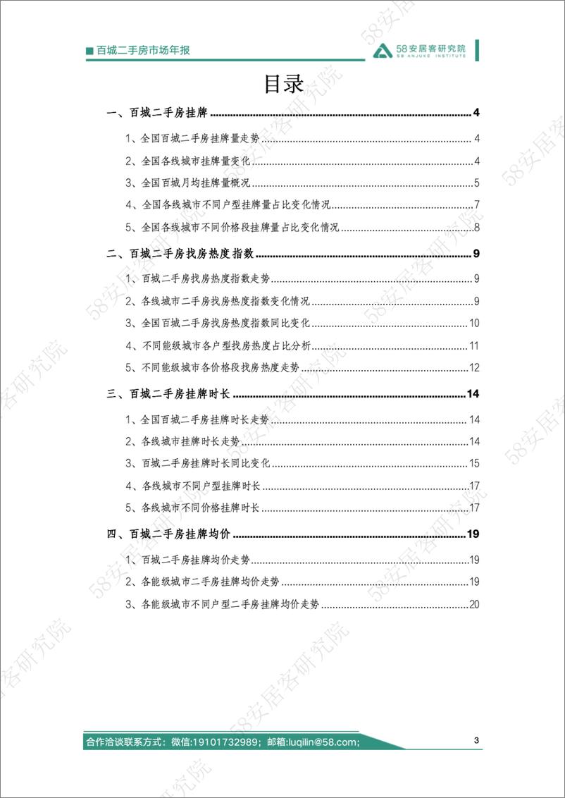 《2024年百城二手房市场年报-22页》 - 第3页预览图