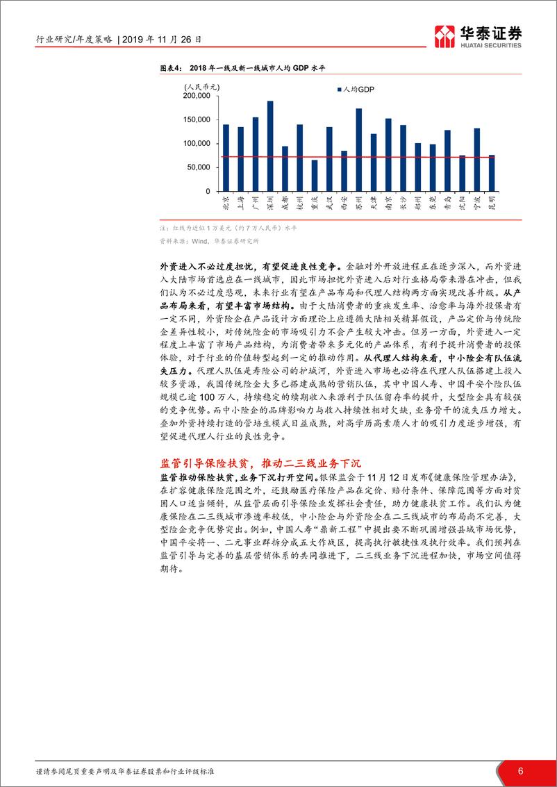 《保险行业2020年投资策略：变革促转型，质态再优化-20191126-华泰证券-20页》 - 第7页预览图