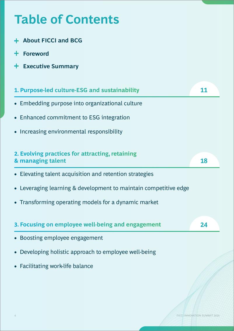 《FICCI&BCG_2024印度人力资源革命_构建未来的工作场所研究报告_英文版_》 - 第4页预览图