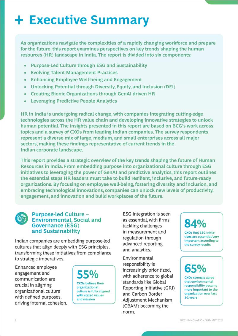 《FICCI&BCG_2024印度人力资源革命_构建未来的工作场所研究报告_英文版_》 - 第8页预览图