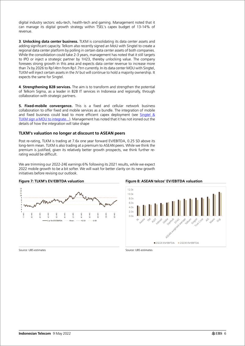 《瑞银-亚太地区电信行业-印尼：移动恢复正在进行中，但我们暂停TLKM，选择XL和MTEL-2022.5.9-25页》 - 第7页预览图