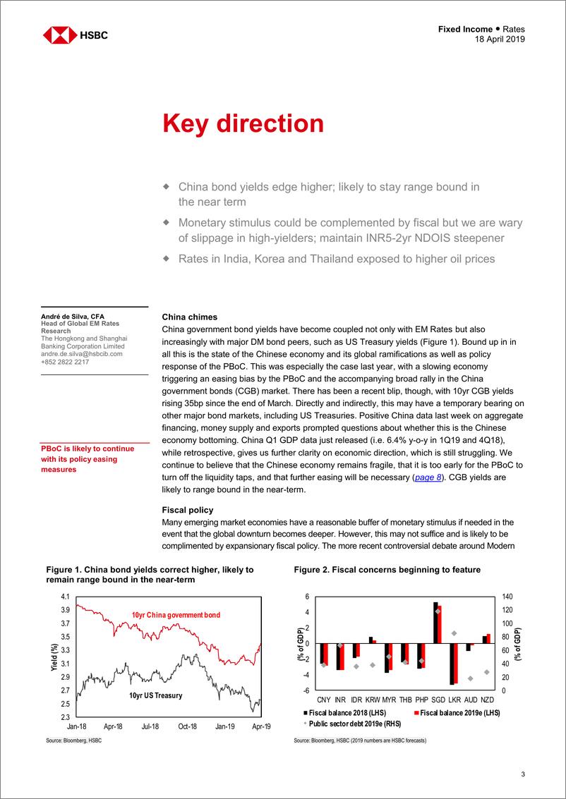 《汇丰银行-亚太地区-宏观策略-亚太利率：民意调查与财政目标-2019.4.18-35页》 - 第4页预览图