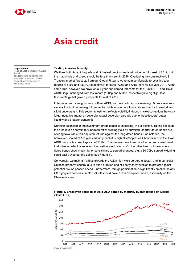 《汇丰银行-亚太地区-宏观策略-亚太利率：民意调查与财政目标-2019.4.18-35页》 - 第7页预览图