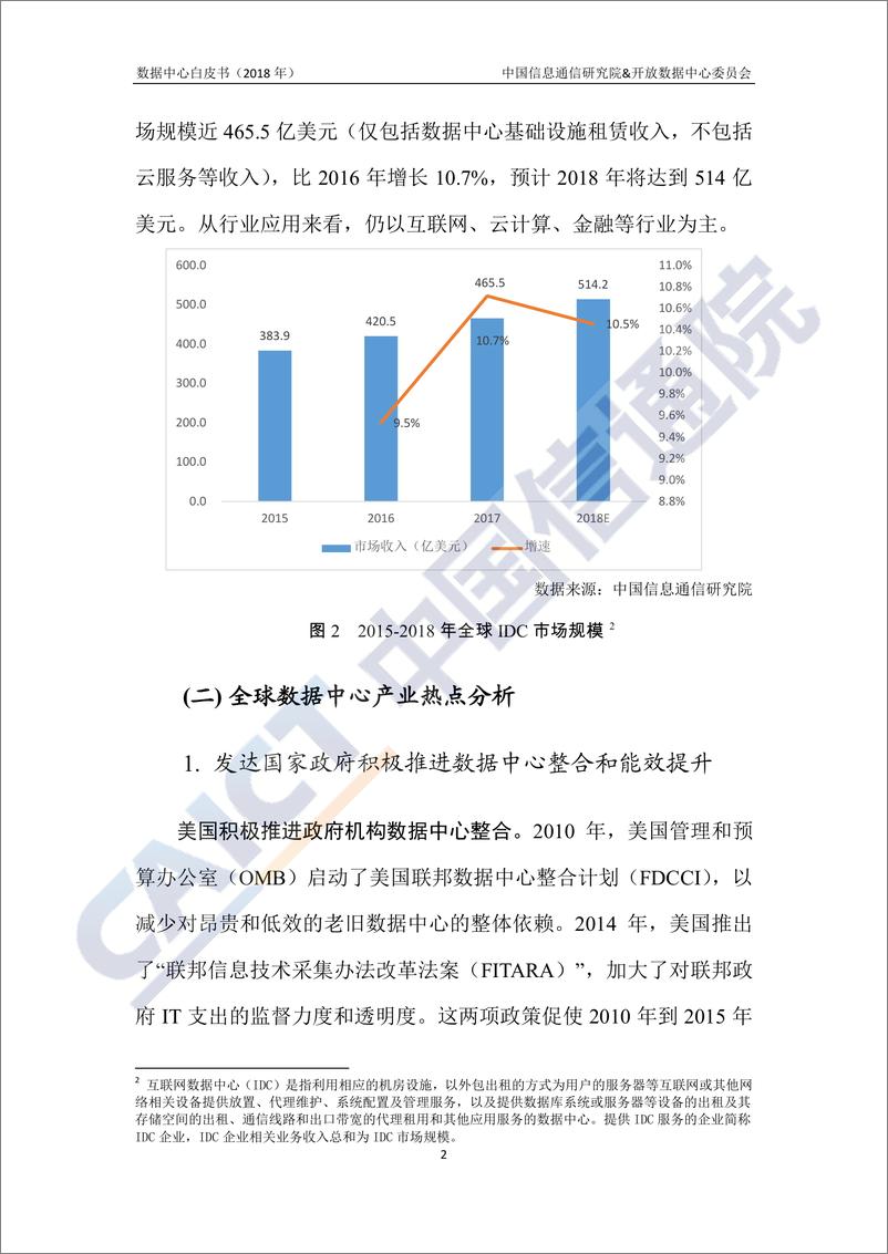 《数据中心白皮书（2018年）》 - 第6页预览图