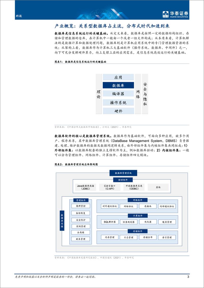 《科技行业专题研究：信创正当时，国产数据库发展提速-20221022-华泰证券-52页》 - 第4页预览图