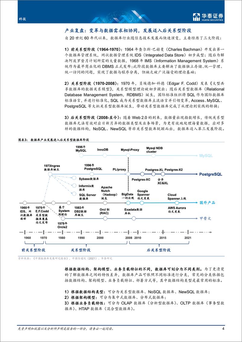 《科技行业专题研究：信创正当时，国产数据库发展提速-20221022-华泰证券-52页》 - 第5页预览图