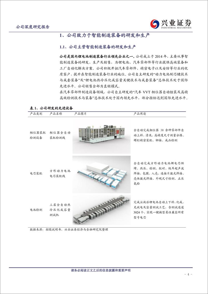 《机械设备行业科创板巡礼：利元亨-22月》 - 第5页预览图
