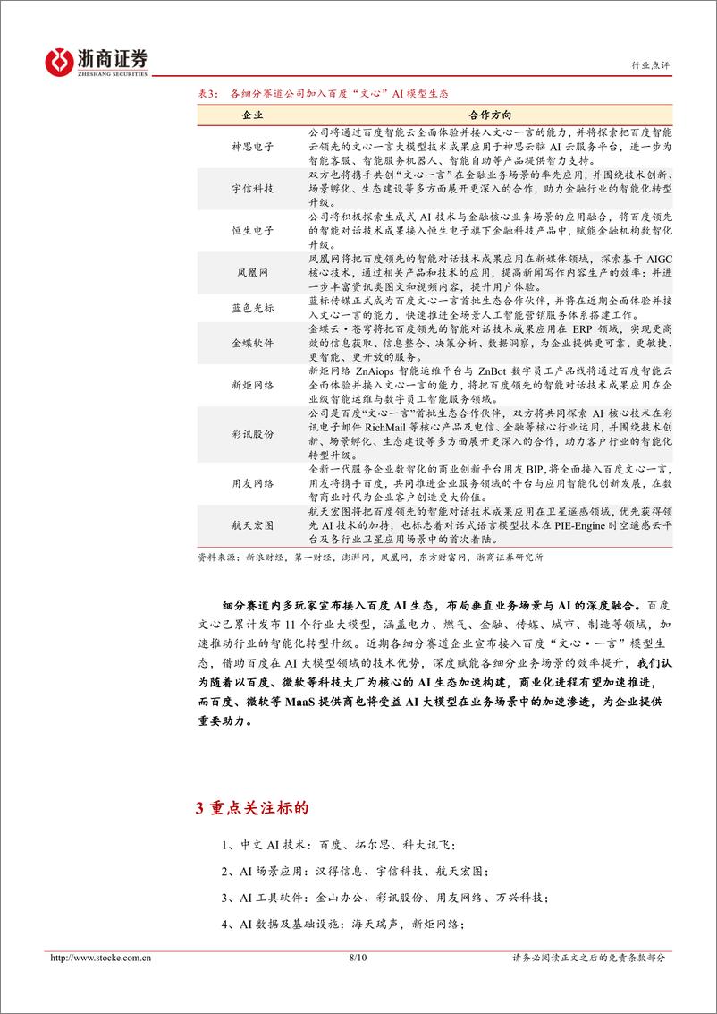 《20230316-百度发布文心一言，彰显中文AI大模型最新成果》 - 第8页预览图