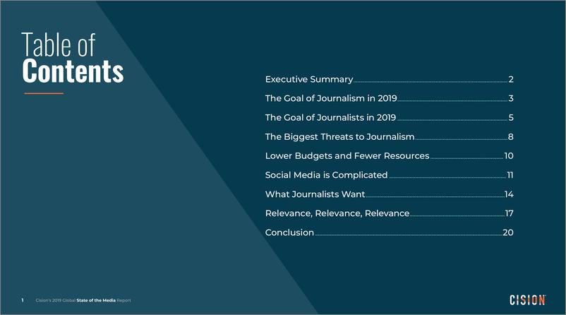 《Cision-2019年全球媒体行业报告（英文）-2019.5-23页》 - 第3页预览图