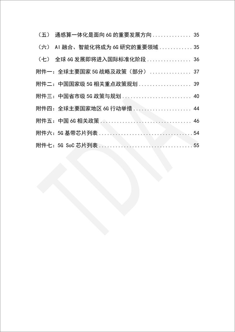 《TD产业联盟：全球5G6G产业发展报告（2023-2024）.pdf》 - 第5页预览图