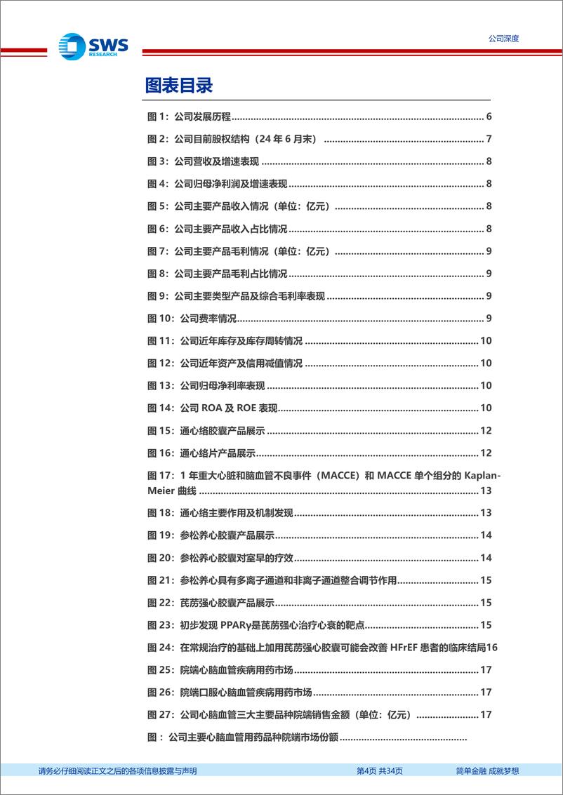 《以岭药业(002603)络病理论指引中药创新方向，连花系列重启增长新动力-240925-申万宏源-34页》 - 第4页预览图