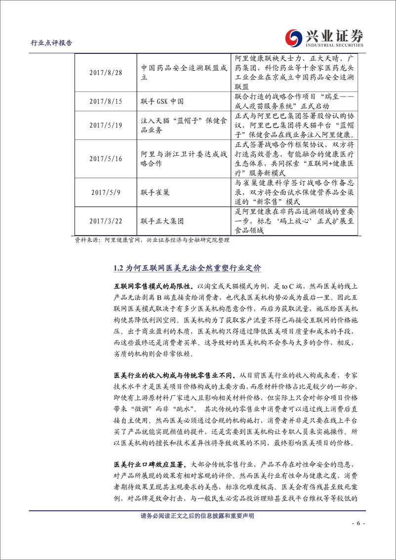 《休闲服务行业医美投资系列十五：从阿里与Allergan的合作发想医美引擎的价值-20190123-兴业证券-21页》 - 第7页预览图