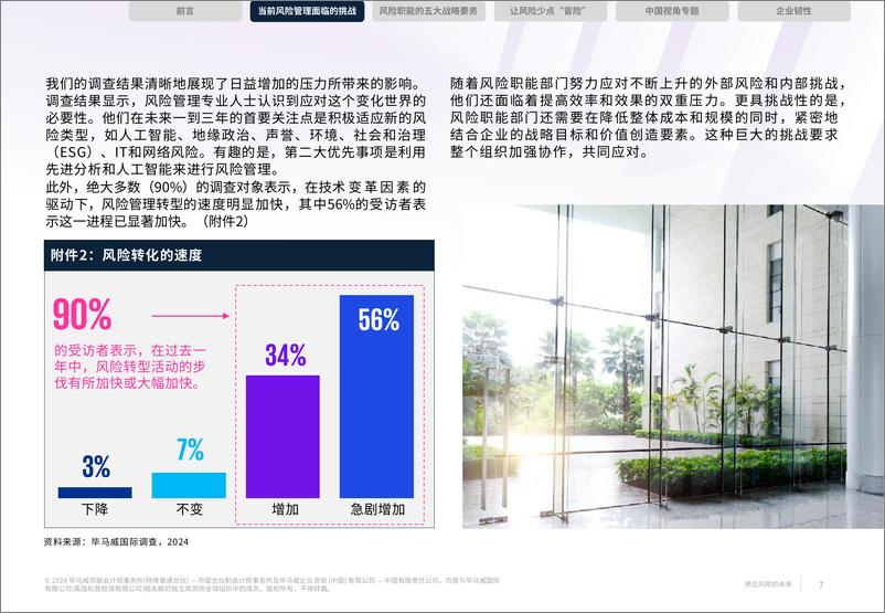 《预见风险的未来-毕马威-2024-35页》 - 第7页预览图